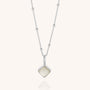 Diamond Birthstone Necklace June