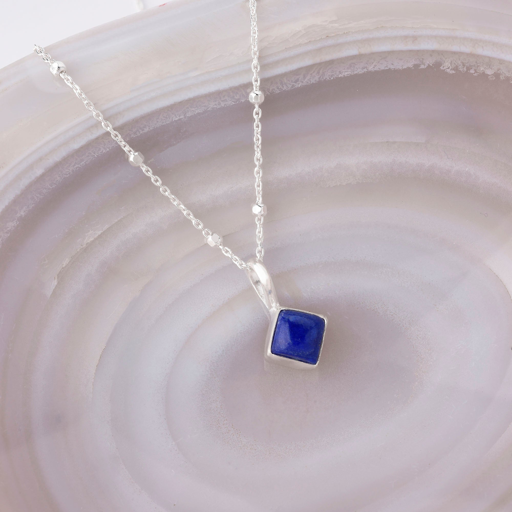 Diamond Birthstone Necklace September