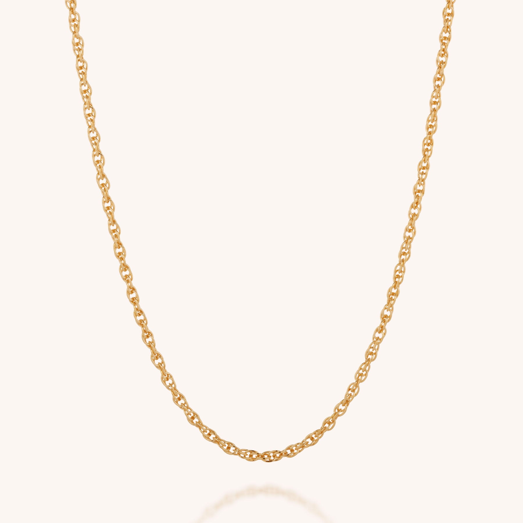 Rope Chain Necklace