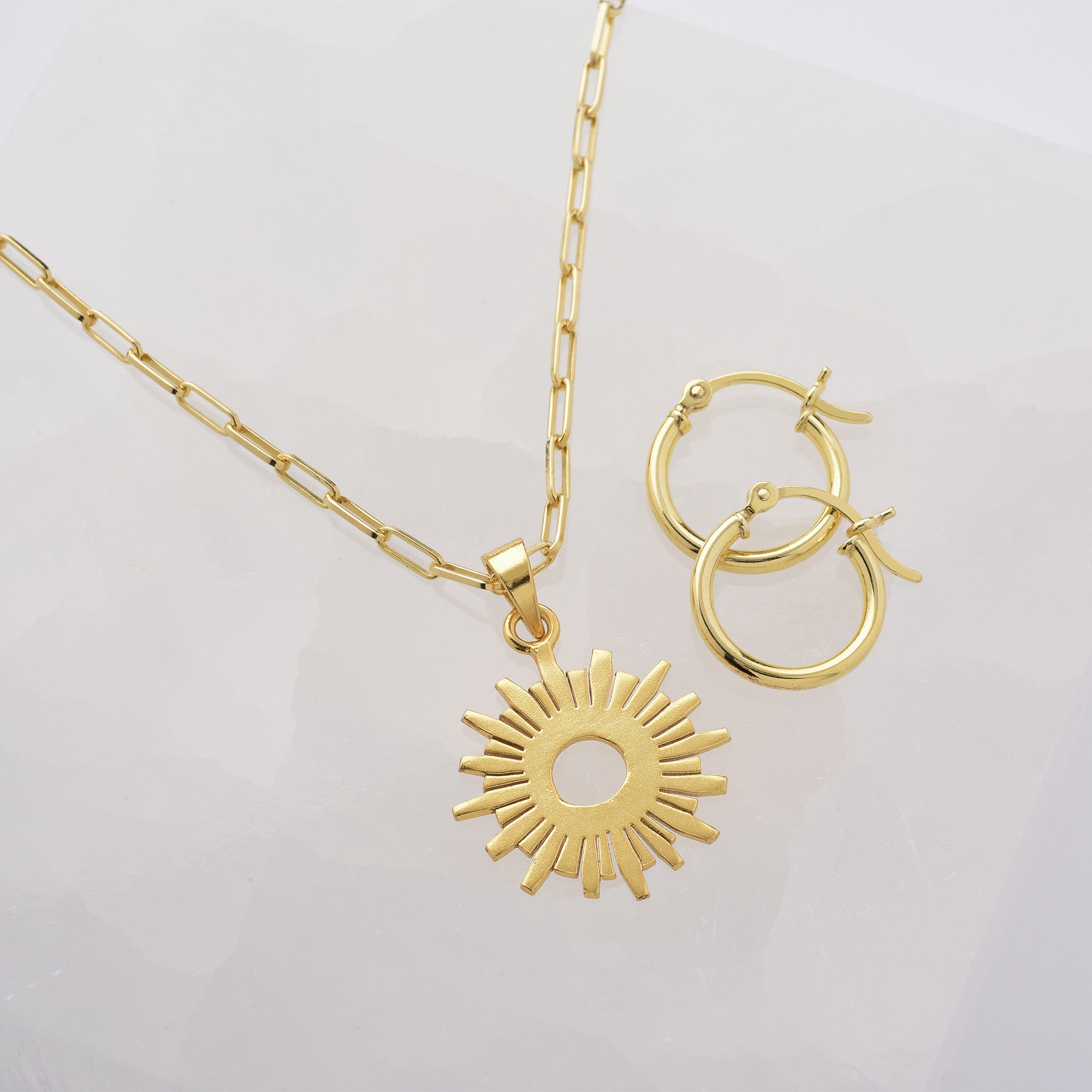 Sun Rays Necklace